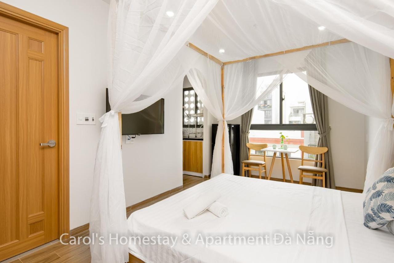 Carol Homestay & Apartment Da Nang 3 Zewnętrze zdjęcie