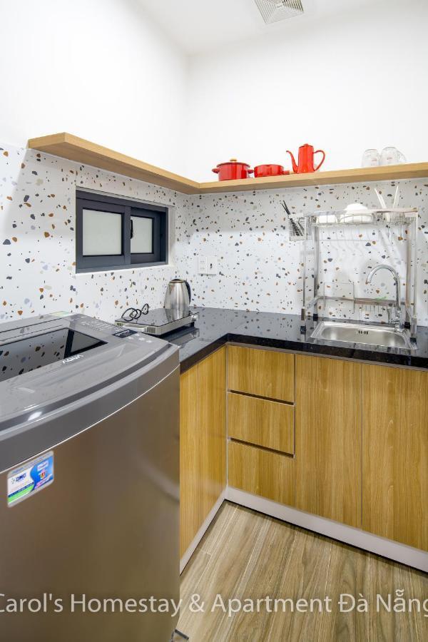 Carol Homestay & Apartment Da Nang 3 Zewnętrze zdjęcie