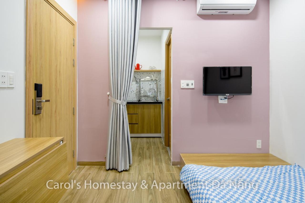 Carol Homestay & Apartment Da Nang 3 Zewnętrze zdjęcie