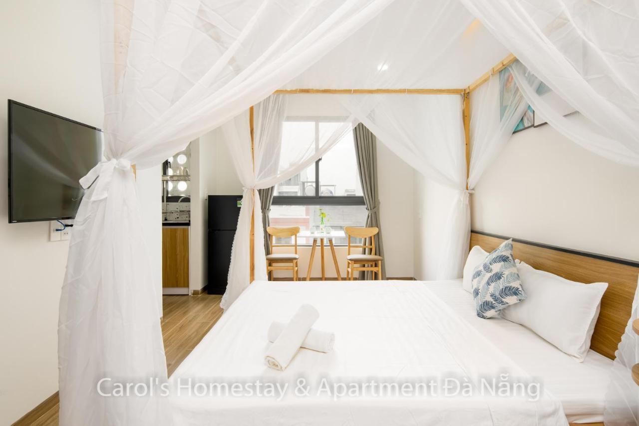 Carol Homestay & Apartment Da Nang 3 Zewnętrze zdjęcie